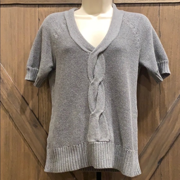 Ann Taylor Sweaters - soft, braid detail Ann Taylor LOFT sweater, SzM